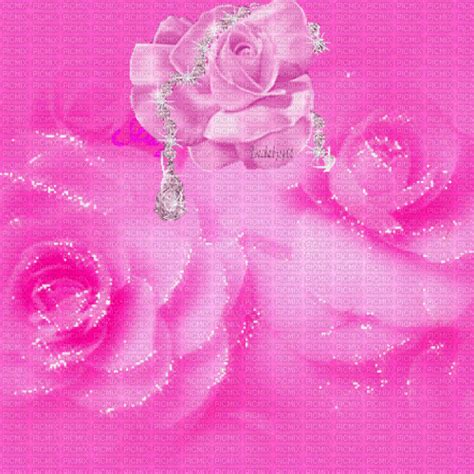 JE Bg Animated Texture Roses Pink Idca Je Bg Animated Texture