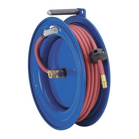 Coxreels Spring Return Hose Reel 14 In Hose Dia 35 Ft Length 300