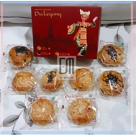 Jual Pia Legong Bali Original Official Keju Coklat Durian Kacang Hijau ...