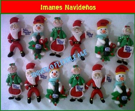 Imanes Navideños En Masa Flexible O Porcelanicron navidad Bs 0 04