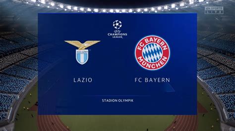 Lazio Vs Bayern Munich Uefa Champions League 2020 2021 Prediction