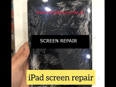 IPAD Screen Repair in Melbourne | IPAD Repair Services