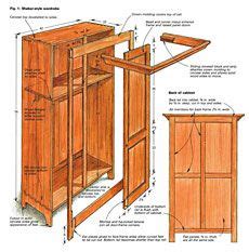 Diy Armoire Plans Backyard Fencenettingu