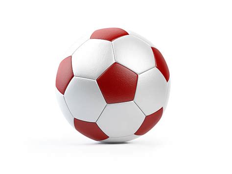 Red White Football Stock Photos Pictures And Royalty Free Images Istock