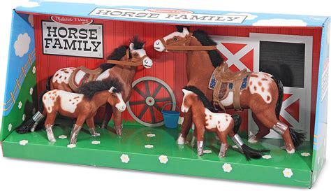 Horse Family - 4 Kids Books & Toys