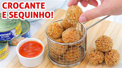 Bolinho De Atum Batata Receita Youtube