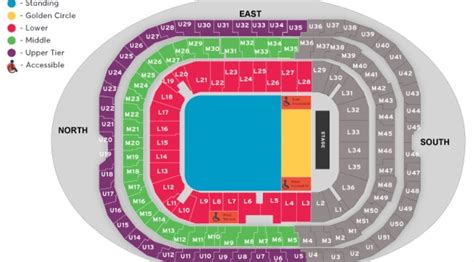 Depeche Mode At Twickenham Stadium Seating Plan Ticket Prices