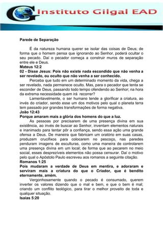 Parede de Seperação PDF