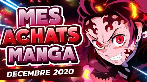 ACHATS LECTURES MANGAS Décembre 2020 Charlie YouTube