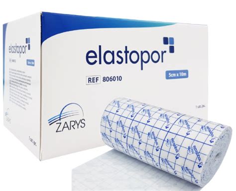 Taśma opatrunkowa 5 cm x 10 m Elastopor 1 szt sklep medyczny