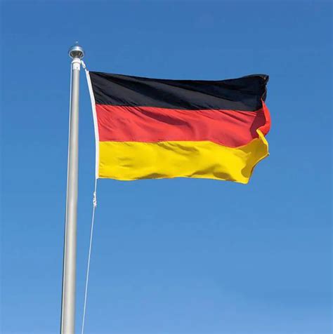 90*150cm Germany Flag 3'x5' Polyester National Flags Of The World ...