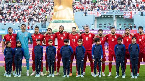 Mundial Qatar Los Jugadores De Ir N No Cantaron El Himno En