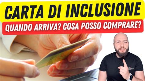 Carta Assegno Di Inclusione Quando Arriva E Quali Sono Le Spese