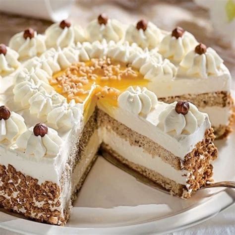 Nuss Eierlik R Torte Einfach Nur Lecker