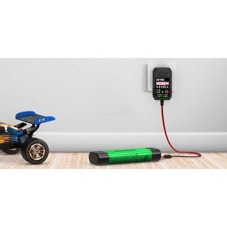 Chargeur SkyRC EN18 NiMh NiCd 4 8S 1A Avec Prise En T Ninja RC