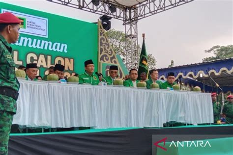 PPP Resmi Usung Ganjar Pranowo Capres Pada Pemilu 2024 ANTARA News