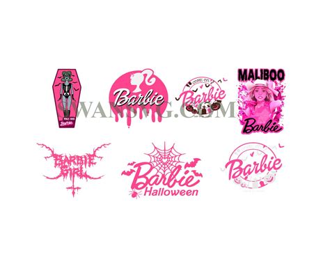 New Barbie Halloween Png Come On Barbie Png Lets Go Party Png Swansvg