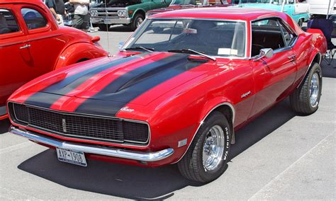 The Hottest Muscle Cars In The World 1968 Chevrolet Camaro Muscle Car