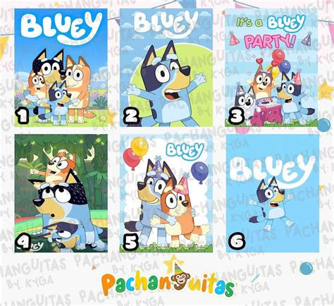 30 Morralito Dulcero Bolo Fiesta Infantil Bluey Envío Gratis