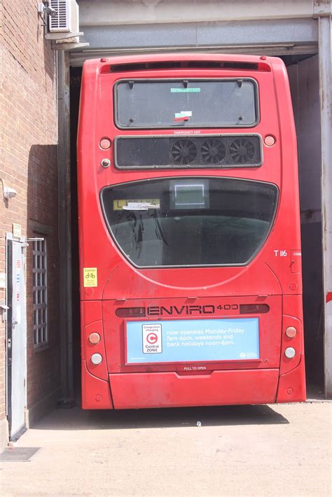 Rear Of Ex Arriva London Adl Enviro T Lj Lxs Flickr