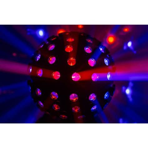 Jb Systems Led Globe Jeu De Lumi Re Disco Effet Faisceaux Boule Facettes