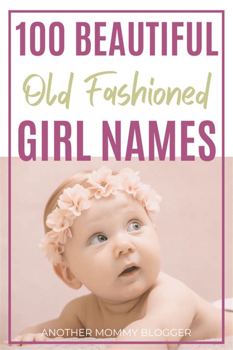 100 Beautiful Vintage Baby Girl Names Another Mommy Blogger Vintage