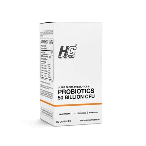 Probiotics 50 Billion Hc Nutrition