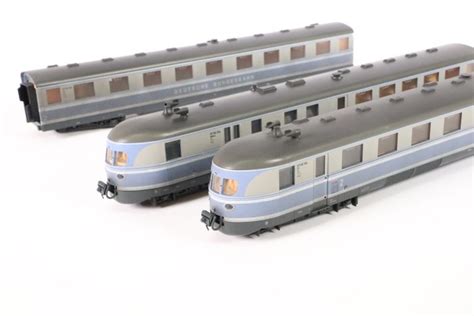 Liliput H Train Unit Three Part Train Set Vt Catawiki