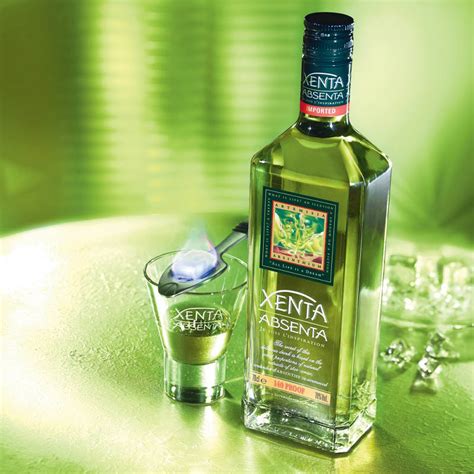 Абсент итальянский Xenta Absenta 1л 70% - Купить в Киеве, цены в ...