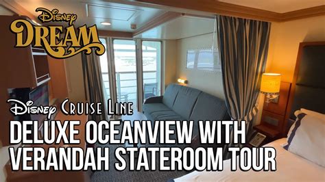 Disney Dream Disney Cruise Line Deluxe Oceanview With Verandah