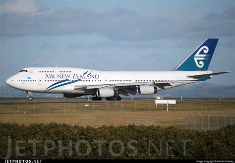 Zk Nbt Boeing 747 419 Air New Zealand William Bradley Jetphotos