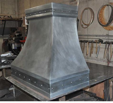 Customize Your Home With This Zinc Wall Mount Range Hood Glacier The