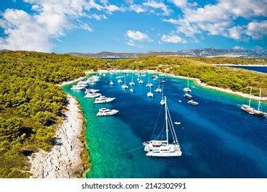 Palmizana Croatia Over Royalty Free Licensable Stock Photos