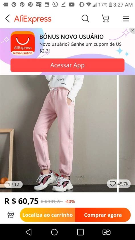 Pin De Professora Fani Em Moda Minha Moda Aliexpress