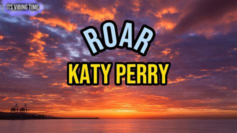 Katy Perry Roar Lyrics YouTube Music