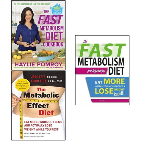 Haylie Pomroy Fast Metabolism Diet Cookbook [ Hardcover] And Effect And