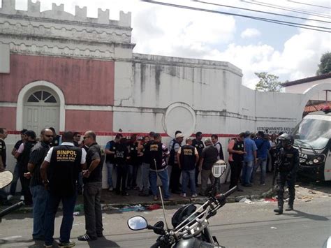 G Presos Se Rebelam Na Delegacia No Centro De Aracaju Not Cias