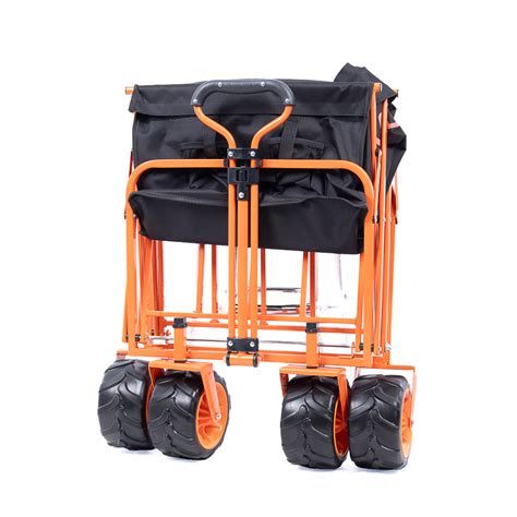 Vaunt Heavy Duty Mm Folding Garden Trolley Vaunt Tools