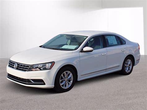 Pre Owned 2016 Volkswagen Passat 1 8T S 4dr Car In Milledgeville