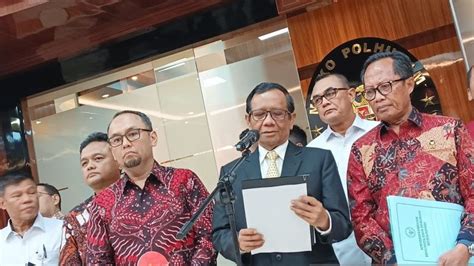 Transaksi Janggal Di Kemenkeu Mahfud MD Ungkap Ada Pemalsuan Data