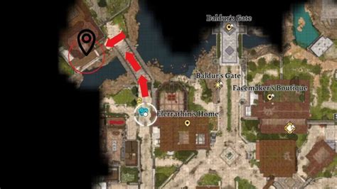 Baldurs Gate 3 Location Vom Haus Der Trauer Finden