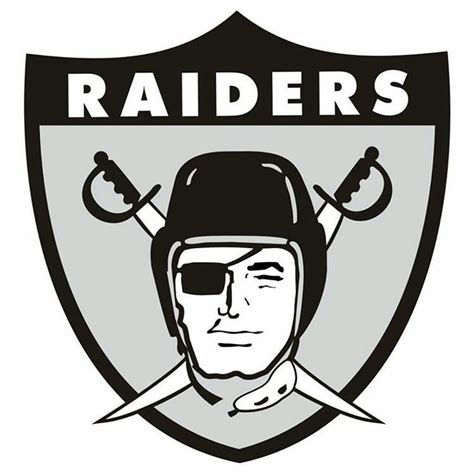 Oakland Raiders AFL Logo