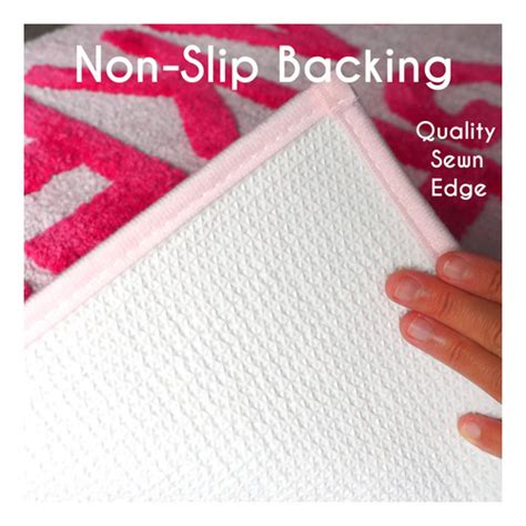 Get Naked Tapete De Bao Color Rosa Divertido Y Lindo Tap Envío gratis