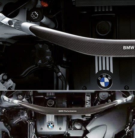 Genuine Bmw Performance Carbon Fiber Strut Brace E