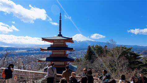 Mt Fuji Japan Surroundings Walking Tour K Uhd Youtube