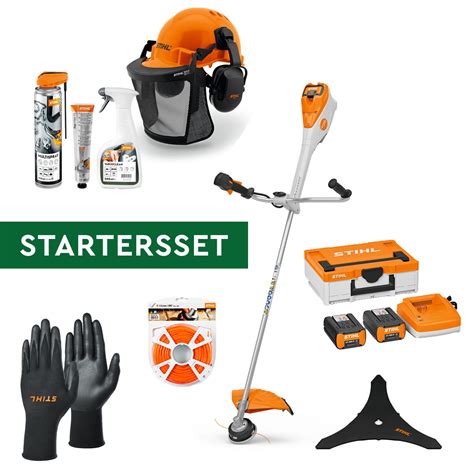 STIHL FSA 135 STARTERSSET Knoll Tuinmachines