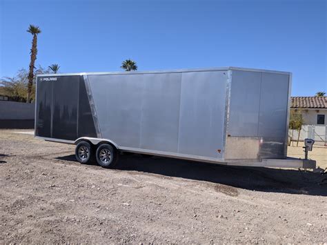 Off Road Classifieds 2018 24 Polaris All Aluminum Trailer