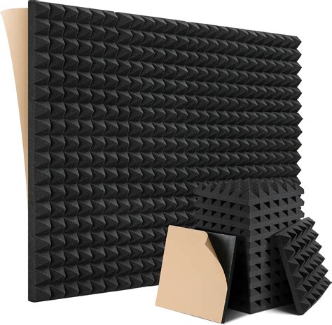 Amazon Sound Proof Foam Panels Kuchoow Pack Thicken Acoustic