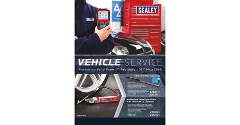 New Sealey Vehicle Service Promotion Autobiz Ie