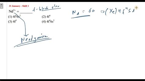 electronic configuration    youtube